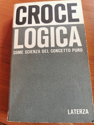 Benedetto croce logica - croce,