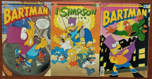 Completa simpson comics 1 - completa,
