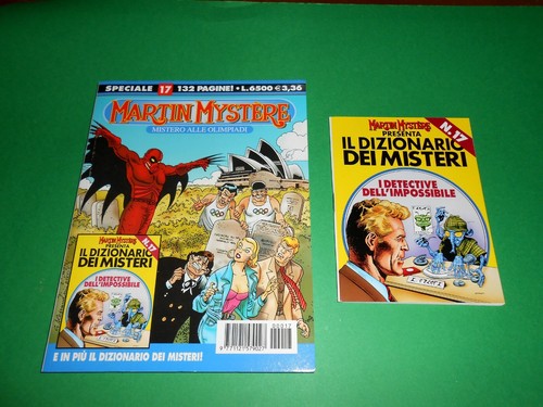 Martin mystere speciale - mystere, 17