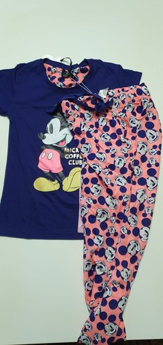 Set pigiama donna disney - pigiama,