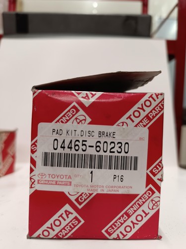 Pastiglie freni toyota land - freni,