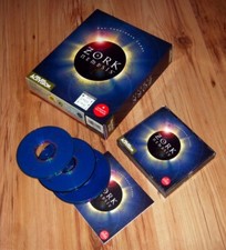 ZORK NEMESIS ✦ MAC Power MACINTOSH ✦ activision 1994 ✦ BIG BOX ✦ GIOCO, IMBALLO ORIGINALE