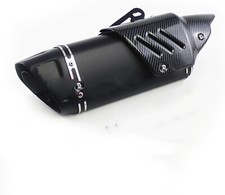 SCARICO 38 SPORTIVO 51MM UNIVERSALE  MOTO SILENZIATORE TERMINALE MOTOCROSS