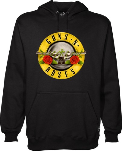 Felpa dei guns roses logo - felpa, n'
