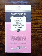 Prezzolini storia tascabile - storia,