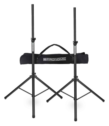 Coppia asta supporto - supporto, casse