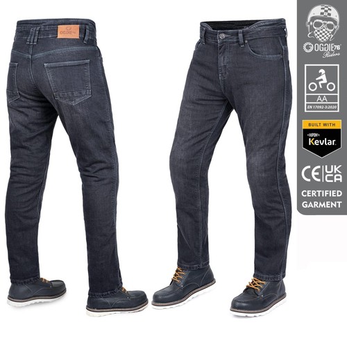 Jeans moto uomo - jeans,