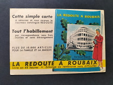 LA REDOUTE A ROUBAIX FRANCIA GRANDE MAGAZZINO CASA FAMIGLIA M.P. ABBIGLIAMENTO