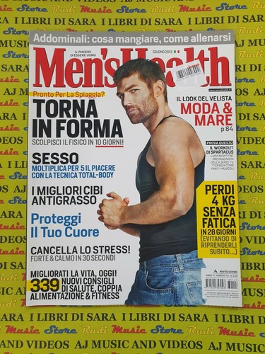 Rivista men health giugno - men's,