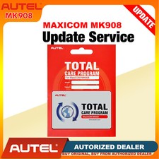 Autel MaxiCOM MK908 1YR Update