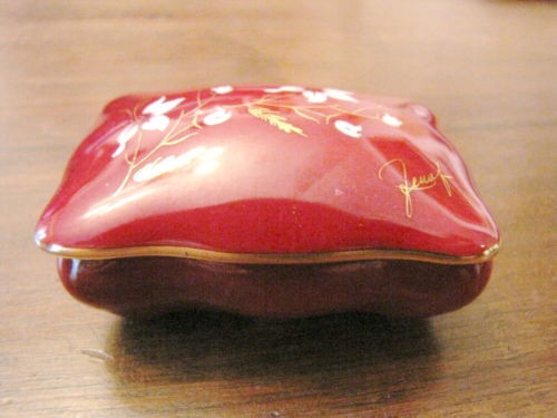 Scatola scatolina ceramica