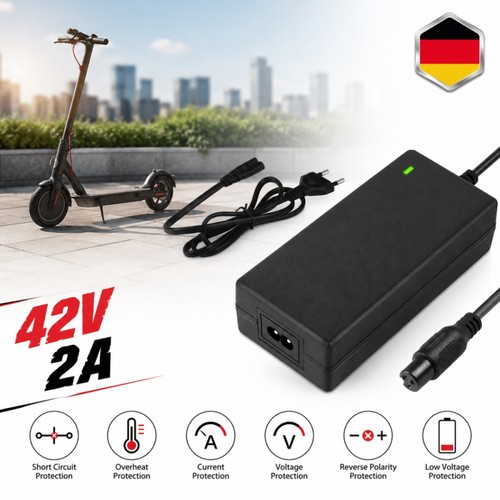 Caricabatteria scooter 42v - 42v, 2a