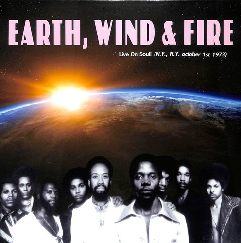 Earth wind fire live on - &,