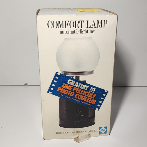 Vtg comfort lamp - camping, gaz