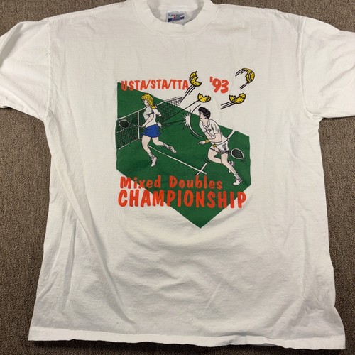 Shirt vintage tennis - vintage,