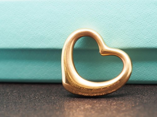 Ciondolo cuore medio aperto - cuore,