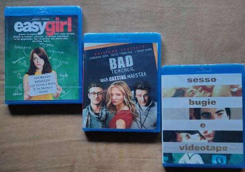 Lotto blu ray disc - disc, easy
