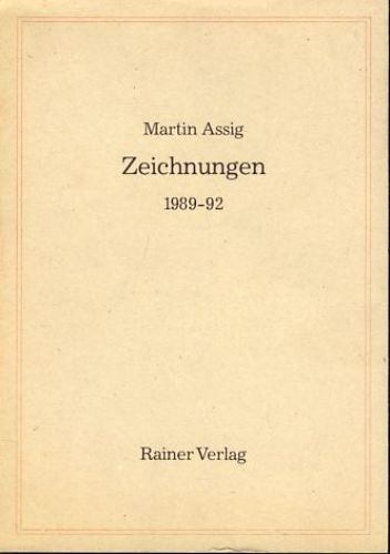 Martin assig zeichnungen - martin,