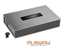 MUSWAY ONE1000 AMPLIFICATORE MONO CLASSE D 1050 WATT RMS con telecomando...