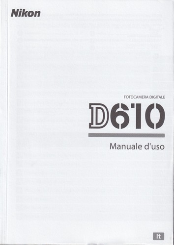 Nikon manuale uso - nikon,