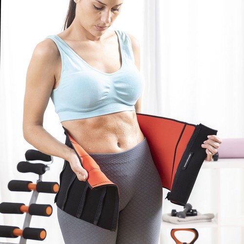 Fascia sportiva dimagrante - dimagrante, con
