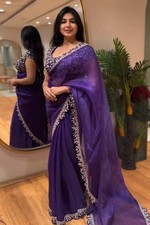 Sari indiani pakistani nuovo - sari,