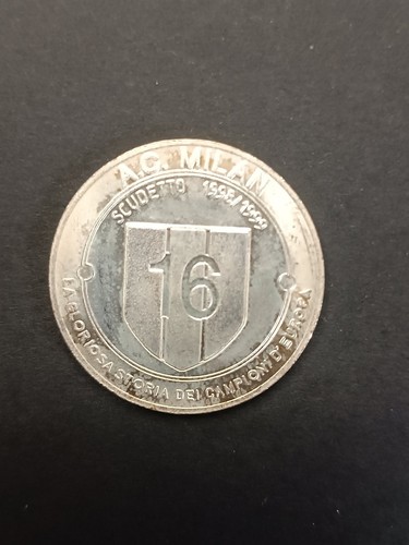 Moneta commemorativa milan - moneta,