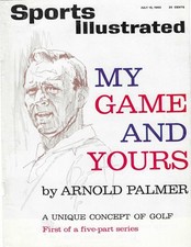 ARNOLD PALMER 15 LUGLIO 1963