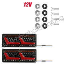 2x LED rimorchio luce