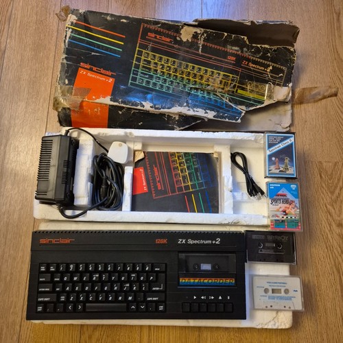 Sinclair spectrum plus 2a - sinclair,