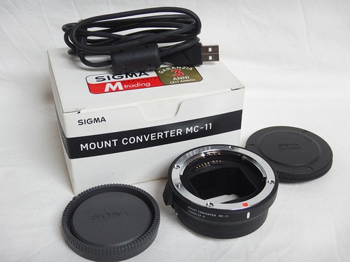 Sigma mount converter 11 - mount, mc-11