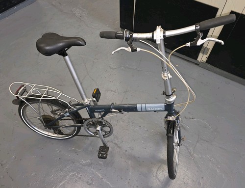Vgc dahon folding bike 7 - dahon,