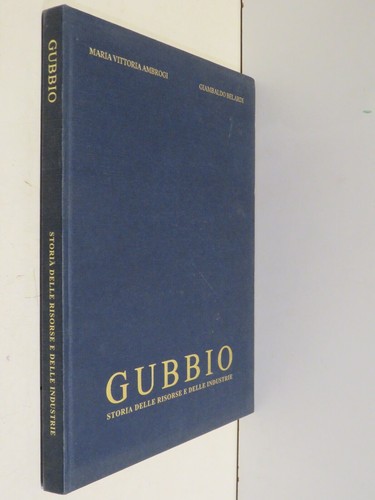 Gubbio storia delle risorse - storia,