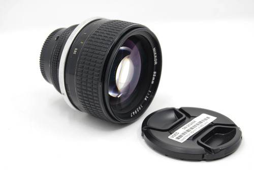 Used nikon 85mm ais lens - used,