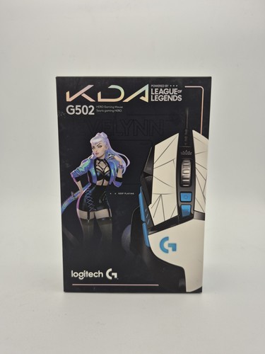 Logitech g502 hero kda league - logitech,