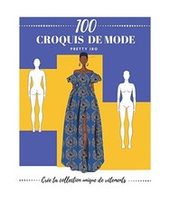 CAHIER CROQUIS DE MODE: 100