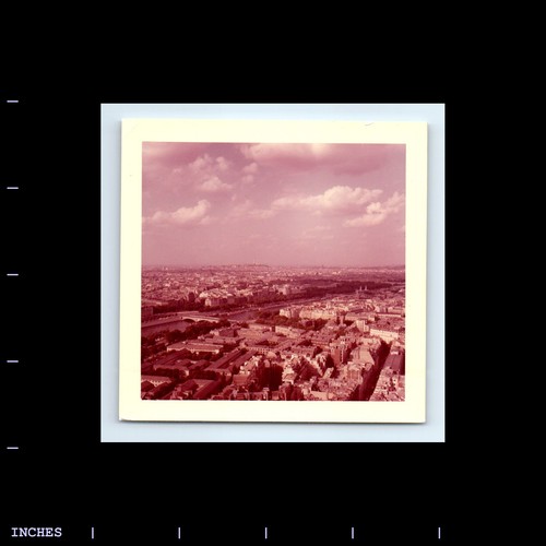 Square color photo - color, view