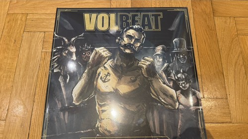 Vinyl volbeat seal the - lp,
