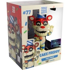 Five Nights at Freddy's Collection Freddy Fazbear Cake Youtooz PREORDINE
