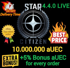 Star Citizen aUEC 10.000.000