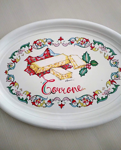 Piatto vintage dolce - piatto, da