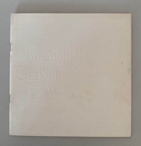 Manifesti centenario cavellini