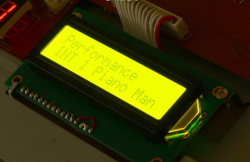 Schermo display lcd yamaha - schermo,