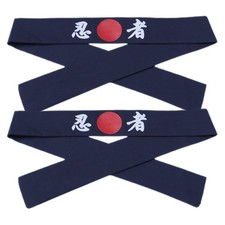  2 Pcs Cerchietto Fascia Da