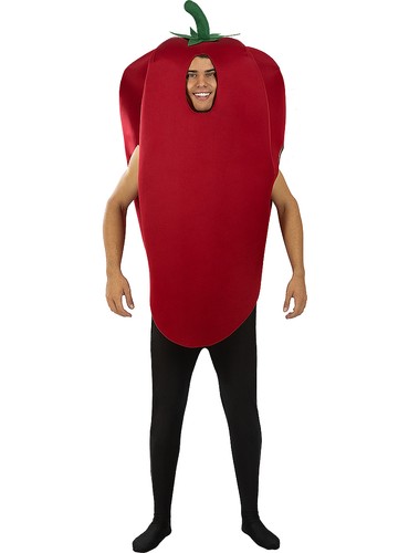 Costume peperone rosso per - peperone,
