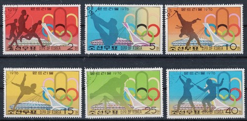 Asia orientale 1976 olimpiadi - asia,