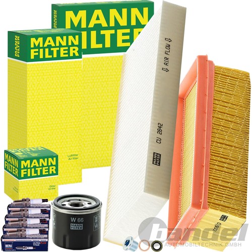Mann filter inspektionspaket - mann,