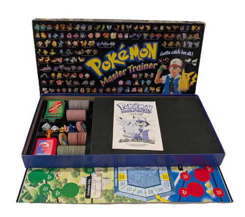 Pokemon master trainer - master,