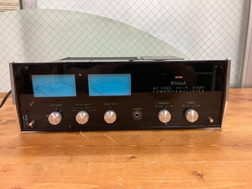 Mcintosh mc2505 amplificatore - mcintosh,