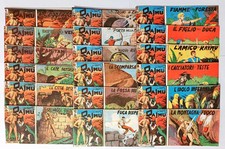 Rajmu'  n. 1/18 Strisce Ristampa Anastatica Ed Tomasina 1954